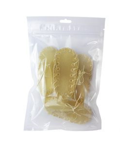 BUFFELHUID SCHOEN 12 CM, 4-PACK (EUROL.)