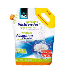 BISON AIR MAX VOCHTVRETER NAVULLING ECONOMY PACK 5KG BISON AIR MAX VOCHTVRETER NAVULLING ECONOMY PACK 5KG