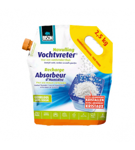 BISON AIR MAX VOCHTVRETER NAVULLING ECONOMY PACK 2,5KG BISON AIR MAX VOCHTVRETER NAVULLING ECONOMY PACK 2,5KG