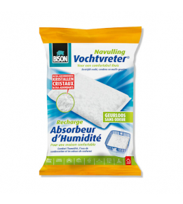 BISON AIR MAX VOCHTVRETER 450 G NAVULZAK GEURLOOS BISON AIR MAX VOCHTVRETER 450 G NAVULZAK GEURLOOS
