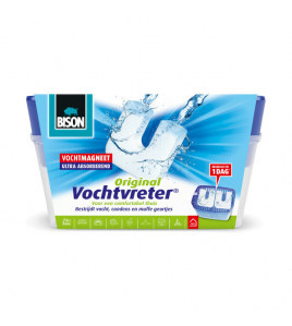BISON ORIGINAL VOCHTVRETER 1 KG APPARAAT BISON ORIGINAL VOCHTVRETER 1 KG APPARAAT