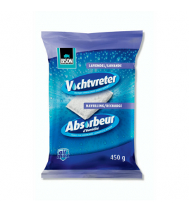BISON AIR MAX VOCHTVRETER 450 G NAVULZAK LAVENDEL BISON AIR MAX VOCHTVRETER 450 G NAVULZAK LAVENDEL