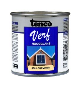 TENCOVERF HG 250 ML CREMEWIT RAL 9001