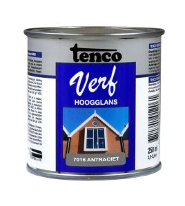 TENCOVERF HG 250 ML ANTRACIET RAL 7016