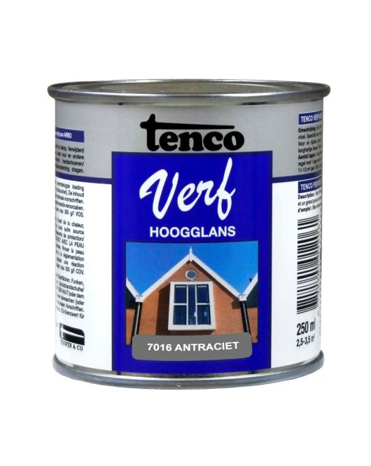 TENCOVERF HG 250 ML ANTRACIET RAL 7016