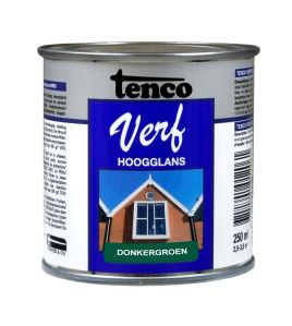 TENCOVERF HG 250 ML DONKERGROEN
