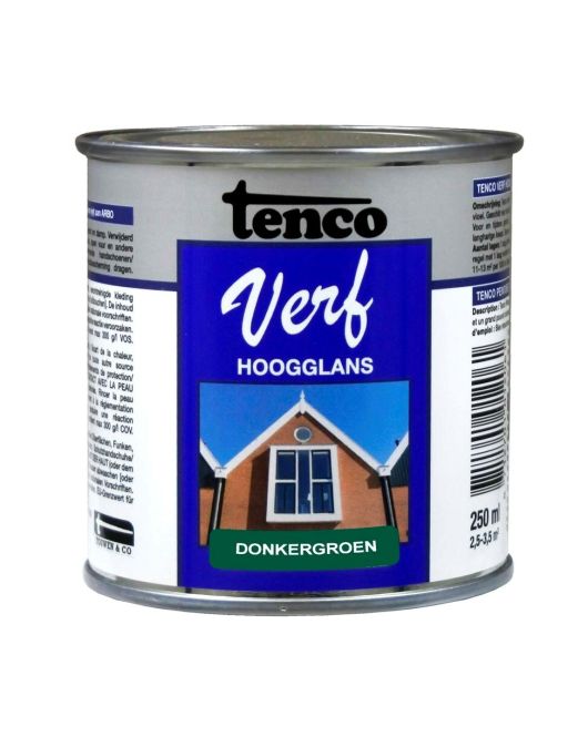 TENCOVERF HG 250 ML DONKERGROEN