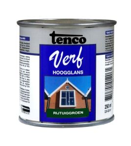 TENCOVERF HG 250 ML RIJTUIGGROEN