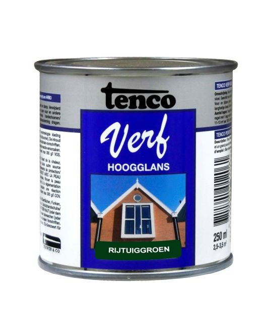TENCOVERF HG 250 ML RIJTUIGGROEN