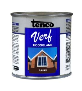 TENCOVERF HG 250 ML BRUIN