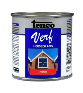TENCOVERF HG 250 ML ROOD