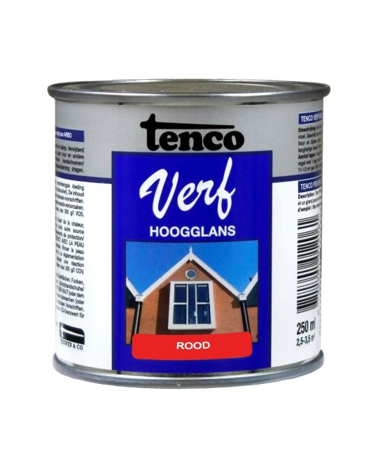 TENCOVERF HG 250 ML ROOD