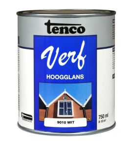 TENCOVERF HG 750 ML WIT RAL 9010