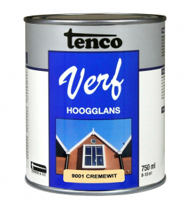 TENCOVERF HG 750 ML CREMEWIT RAL 9001