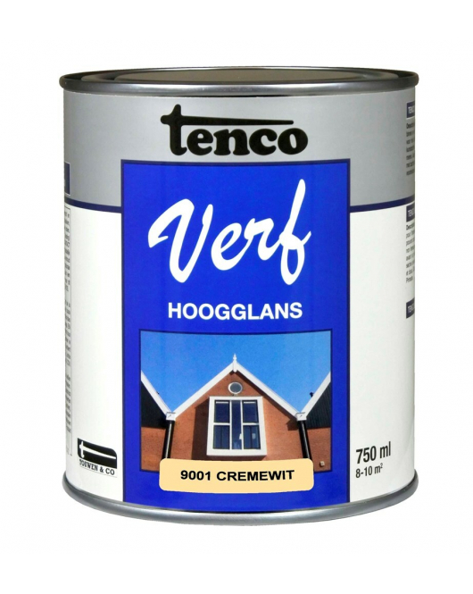 TENCOVERF HG 750 ML CREMEWIT RAL 9001
