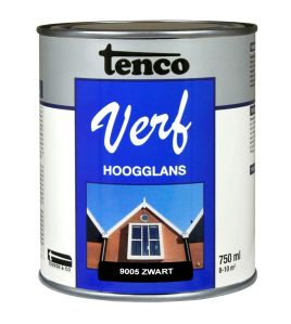 TENCOVERF HG 750 ML ZWART RAL 9005