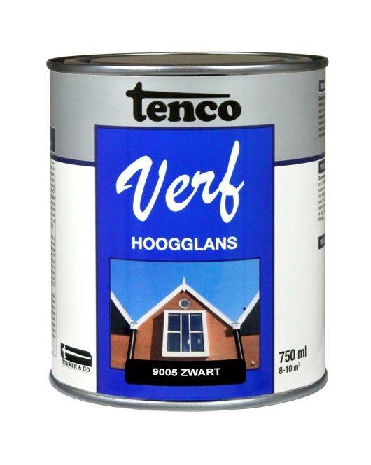 TENCOVERF HG 750 ML ZWART RAL 9005