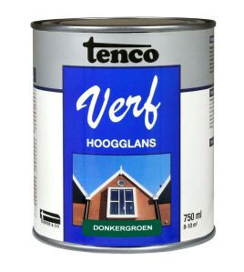 TENCOVERF HG 750 ML DONKERGROEN