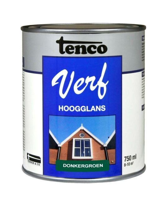 TENCOVERF HG 750 ML DONKERGROEN