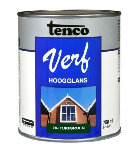 TENCOVERF HG 750 ML RIJTUIGGROEN
