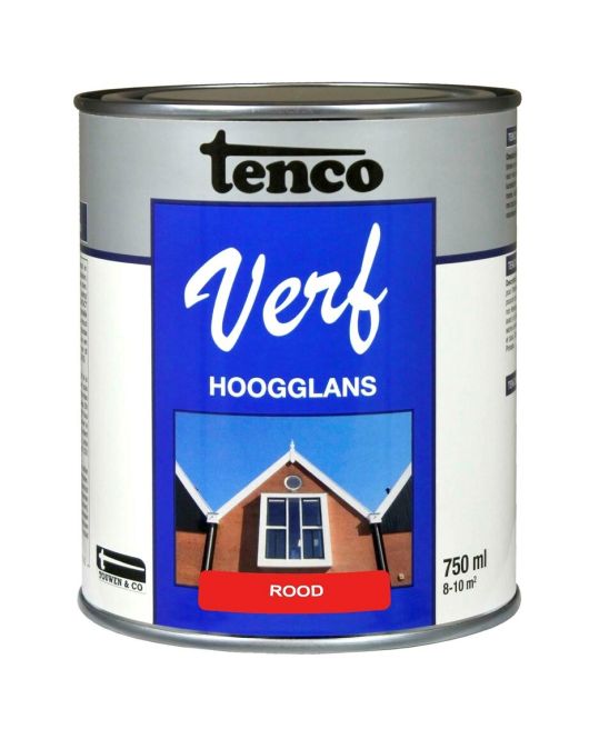 TENCOVERF HG 750 ML ROOD