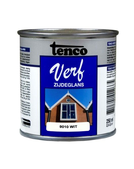 TENCOVERF ZDG 250 ML WIT RAL 9010