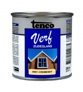 TENCOVERF ZDG 250 ML CREME WIT RAL 9001