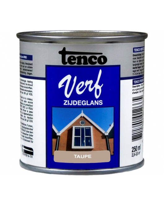 TENCO DEKKEND ZG TAUPE - 0.25 LTR TENCO DEKKEND ZG TAUPE - 0.25 LTR