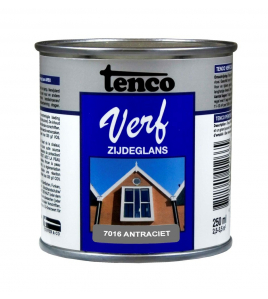 TENCOVERF ZDG 250 ML ANTRACIET GRIJS