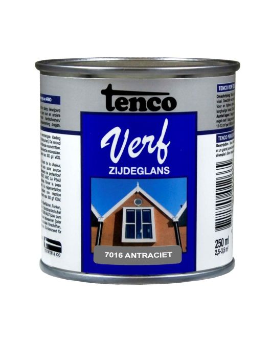 TENCOVERF ZDG 250 ML ANTRACIET GRIJS