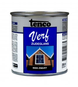 TENCOVERF ZDG 250 ML ZWART RAL 9005