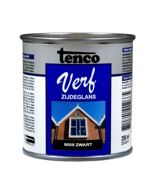 TENCOVERF ZDG 250 ML ZWART RAL 9005