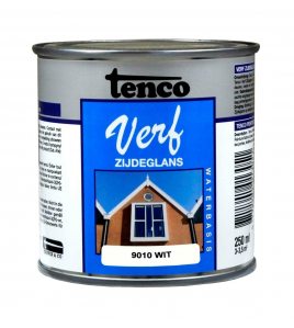 TENCOVERF WB ZDG 250 ML WIT 9010