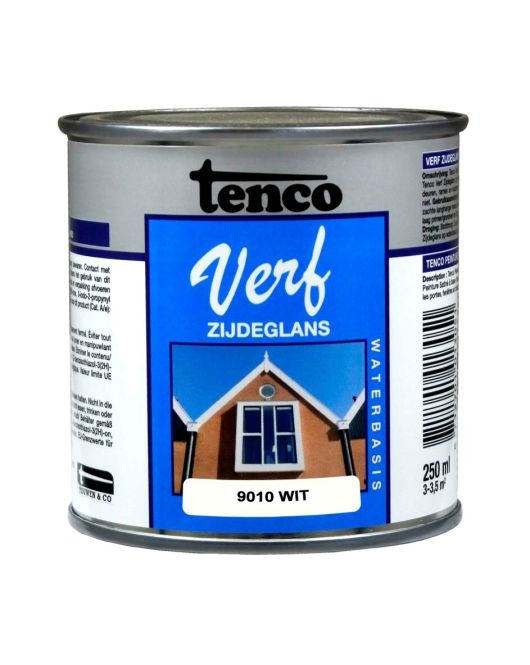 TENCOVERF WB ZDG 250 ML WIT 9010