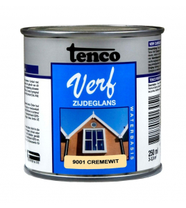 TENCOVERF WB ZDG 250 ML CREME WIT 9001