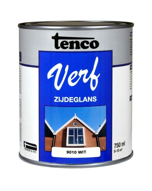 TENCOVERF ZDG 750 ML WIT RAL 9010