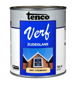 TENCOVERF ZDG 750 ML CREME WIT RAL 9001