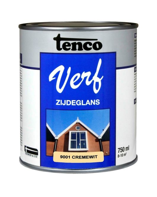 TENCOVERF ZDG 750 ML CREME WIT RAL 9001