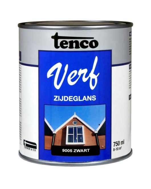 TENCOVERF ZDG 750 ML ZWART RAL 9005