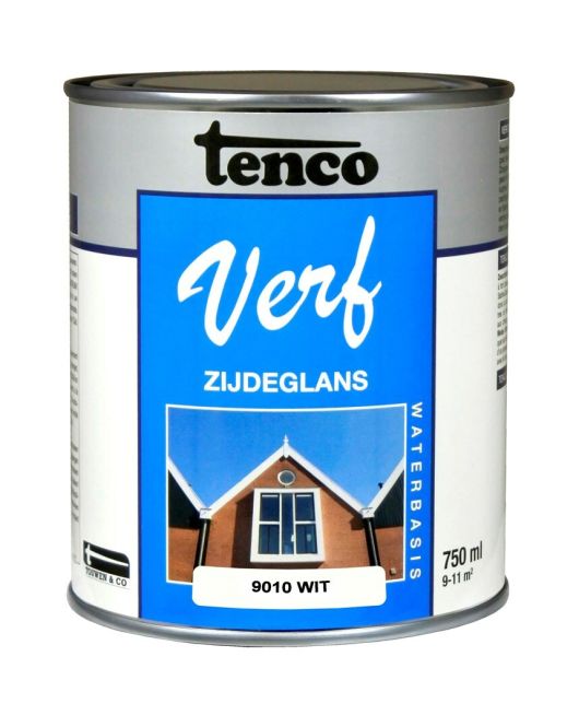 TENCOVERF WB ZDG 750 ML WIT 9010