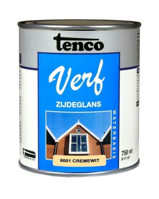 TENCOVERF WB ZDG 750 ML CREME WIT 9001