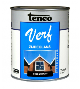 TENCOVERF WB ZDG 750 ML ZWART 9005