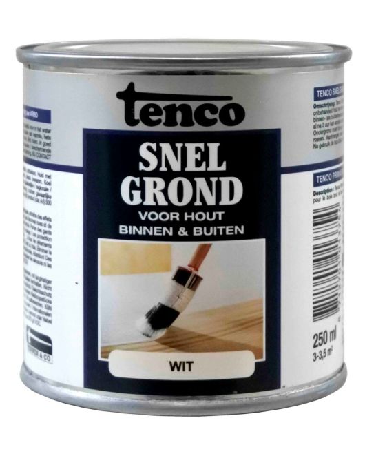 TENCO SNELGROND 250 ML WIT