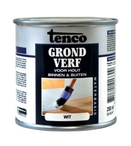 TENCO GRONDVERF MAT WB 250 ML WATERBASIS WIT