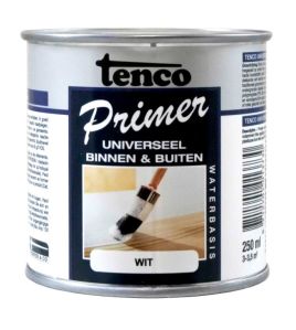 TW PRIMER UNIVERSEEL WIT 0,25L