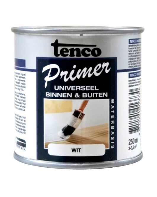 TW PRIMER UNIVERSEEL WIT 0,25L
