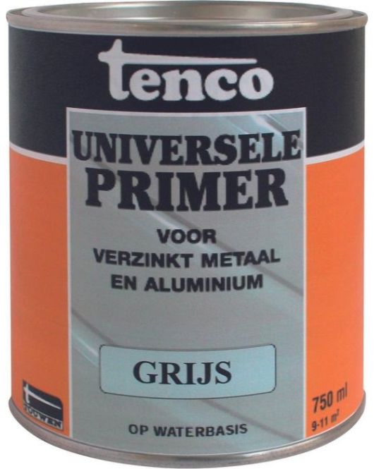 TENCO UNIVERSELE PRIMER GRIJS OP WATERBASIS 750ML TENCO UNIVERSELE PRIMER GRIJS OP WATERBASIS 750ML
