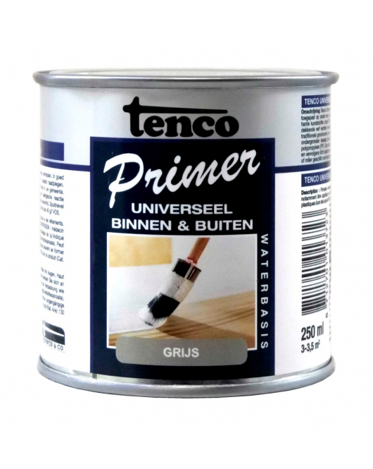 TW PRIMER UNIVERSEEL GRIJS 0,25L