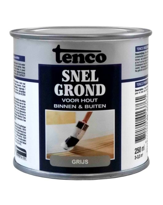 TENCO SNELGROND 250 ML GRIJS