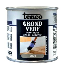 TENCO GRONDVERF MAT WB 250 ML WATERBASIS GRIJS